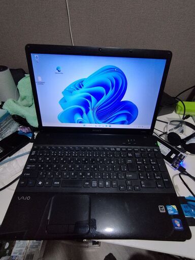 6ヶ月保証（Windows 11+Office2021年）SONY　VAIO 　VPCEB4AGJ