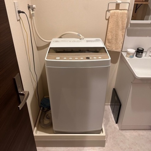 Haier ハイアール 全自動洗濯機 6kg JW-C60C 2020年製 w2-worldbuffet