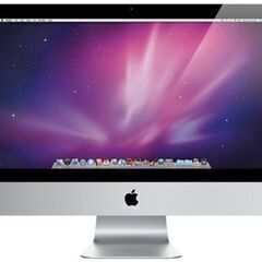 一体型デスクトップパソコン：Apple iMac (21.5-i...