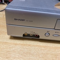 シャープ VHSプレーヤー Hi-Fi