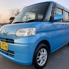 コミコミ🚘車検丸2年付！タイヤ新品！即納！ETC！タント！乗って...