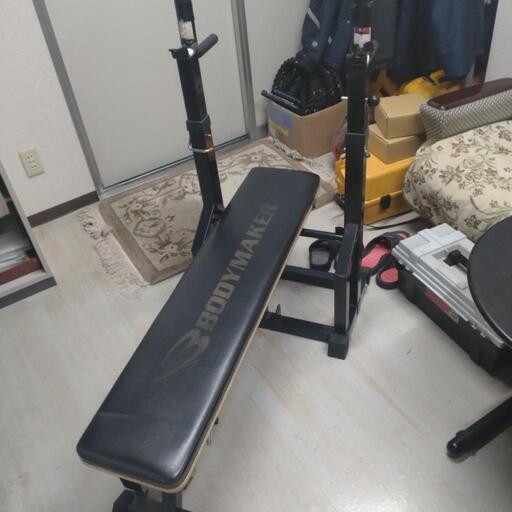 ベンチプレス 折りたたみベンチ ボディメーカー | mayberrydental.ie