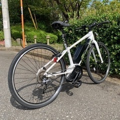 Panasonic 電動アシスト自転車　ジェッター　品番:BE-ELHC399