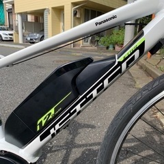 Panasonic 電動アシスト自転車　ジェッター　品番:BE-ELHC399
