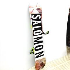 2/19サロモン/SALOMON スノーボード HUCK KNIFE 150cm DRAKE
