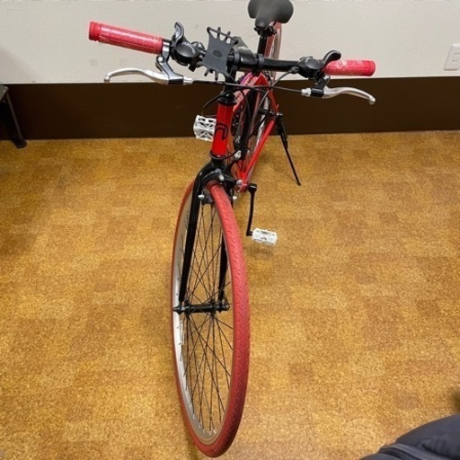 2022年12月購入 美品 OTOMO NEXTYLE 700C スチル 21速 440mm クロス ...