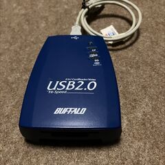 USBカードリーダー MCR-6U/U2