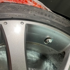 サマータイヤ【未使用品】