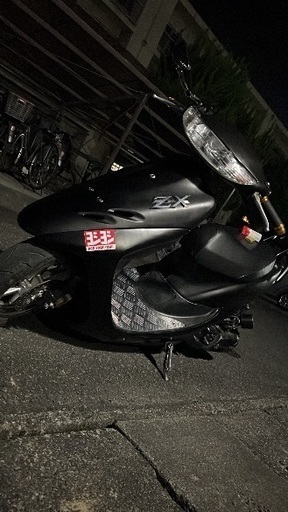 大野 af35ライブディオzxロンホイ