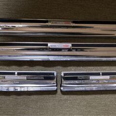 ミラジーノ 純正OPステンレススカッフプレート