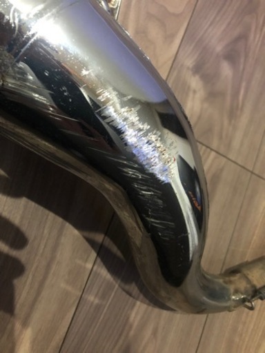 デイトナ チャンバーマフラー希少 ホンダzx等