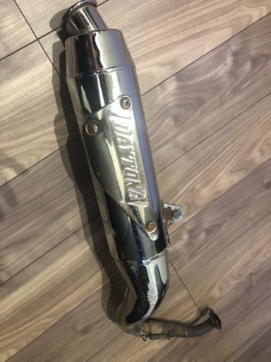 デイトナ チャンバーマフラー希少 ホンダzx等