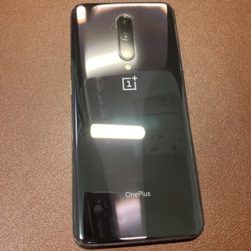 oneplus7 pro　新品8/256GB ネビュラブルー　当日