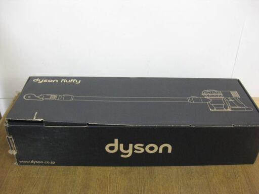 未使用品 dyson ダイソン スティッククリーナー V6 fluffy サイクロン掃除機 コードレスクリーナー