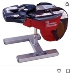 コニクリッパ　袋とじ機械