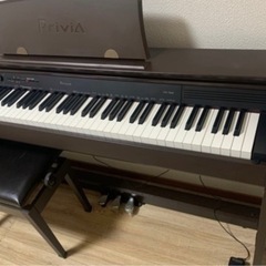 最終値下げ】【お取引期限2月17日まで】CASIO プリヴィア 電子ピアノ