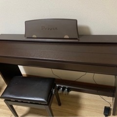 最終値下げ】【お取引期限2月17日まで】CASIO プリヴィア 電子ピアノ