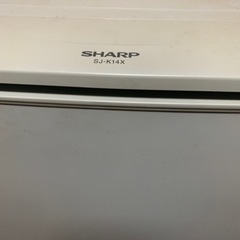 SHARP 冷蔵庫　2013年　2ドア