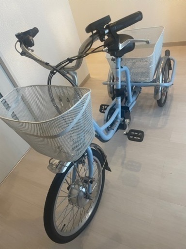 ミムゴ3輪電動アシスト自転車