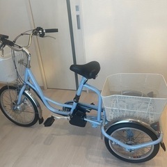 電動アシスト自転車（3輪）ミムゴ