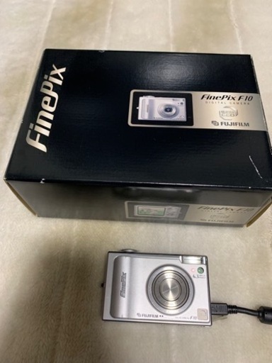 Fujifilm FinePix f10 xdカード・充電器付き xdピクチャーカード付】FUJIFILM FinePix F10 FINEPIX F10（バッテリー