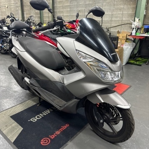 PCX56型✨距離少なめ✨バックレスト付き‼️セル1発✨全国陸送✨