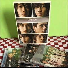 【ネット決済】KAT-TUN CD  DVD付き