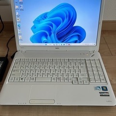 【値引不可】NEC ノートパソコン LaVie S LS150/...