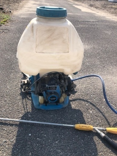丸山 MS057 背負式動力噴霧機