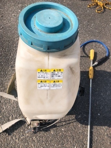 丸山 MS057 背負式動力噴霧機