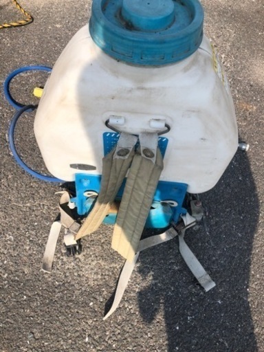 丸山 MS057 背負式動力噴霧機