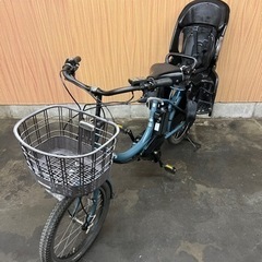 格安‼️ 子供乗せ 電動自転車 YAMAHA バビー 20インチ 8.7Ahバッテリー 