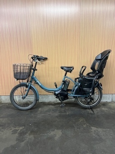 格安‼️ 子供乗せ 電動自転車 YAMAHA バビー  20インチ 8.7Ahバッテリー実容量最大❗️充電器付き！ 自宅引き取り割引き 本文記載エリア配送可能◎
