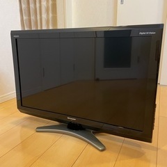 決まりました！AQUOS32型 液晶テレビ