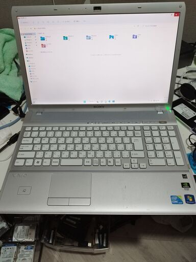 6ヶ月保証（Windows 11+Office2021年）SONY　VAIO 　VPCF12AFJ