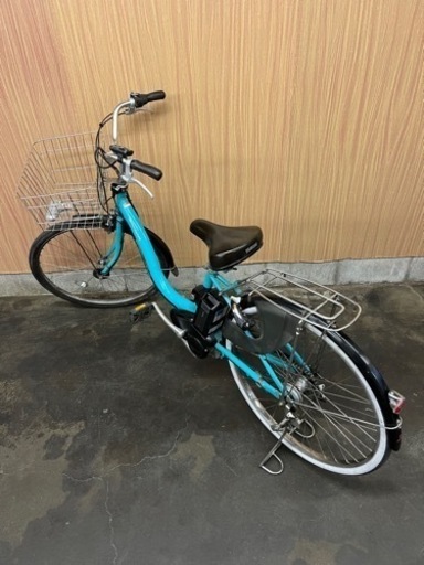 格安掲載‼️ 電動自転車 ヤマハ パス ナチュラ 26インチ ブルー