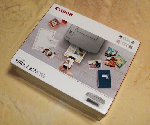 ★新品・未開封★Canon PIXUS TS3530 インクジェット複合機 ホワイト
