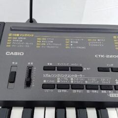 CASIO  CTK--2200  本体のみ  ベーシックキーボ...