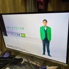 TOSHIBA REGZA 40J7 ジャンク【受け渡し者決定】