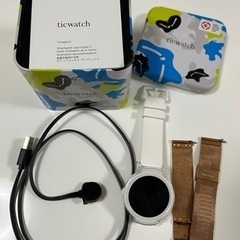 ticwatch【スマートウォッチ】