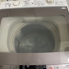 決まりました　洗濯機