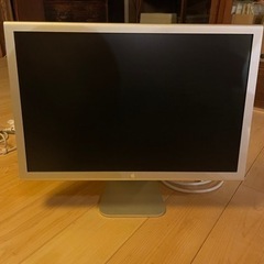 Apple Cinema Display 23インチ Mac 純...