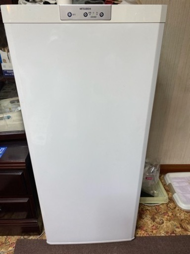 冷凍庫　受け渡し予定あり