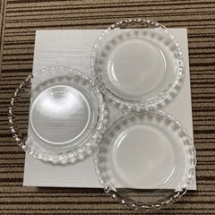 PYREX 15センチ　３枚