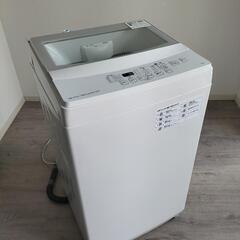 【取引中】洗濯機　6kg  ニトリ 2020年製