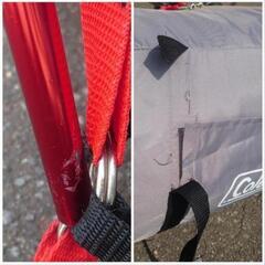 【取引中】コールマン　ツールームテント