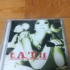 懐かしの t.A.T.u.CD