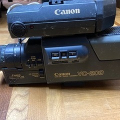 Canonビデオカメラ(ジャンク)