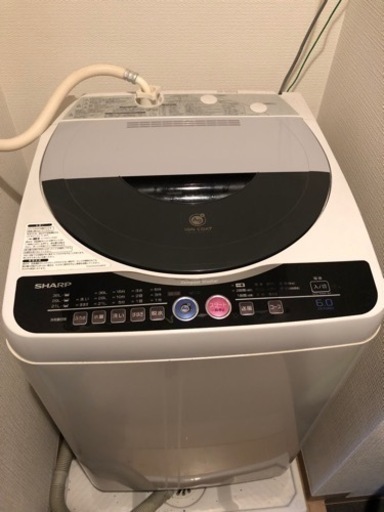 受付終了2/27引渡し【SHARP】Ag＋洗濯機 82L