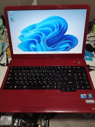 6ヶ月保証（Windows 11+Office2021年）NEC　LAVIE LS350/D